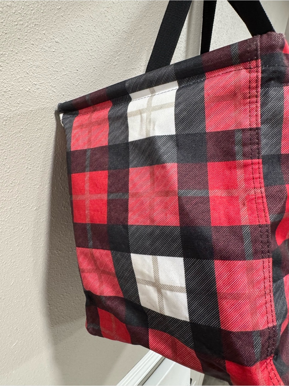 Thirty One Checkered Tote Bag - Picture 4 of 5